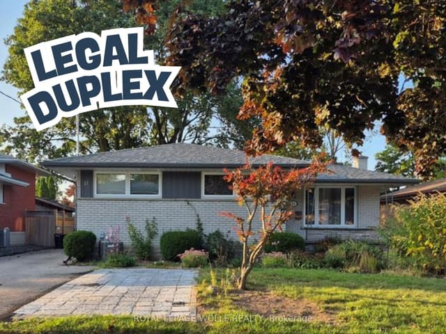 Detached at 11 Duncairn Avenue, Kitchener, ON N2M 4S5