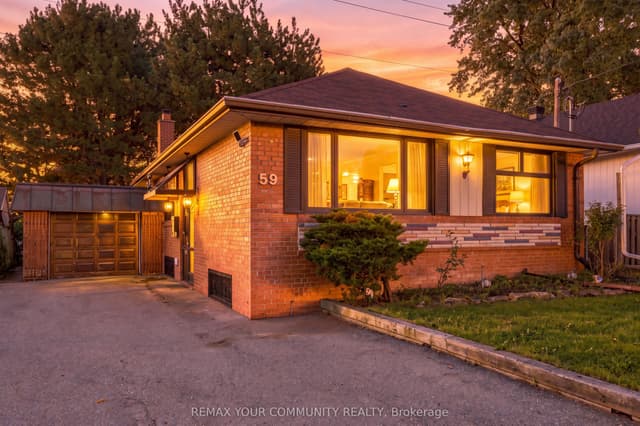 Detached at 59 Redwater Drive, Toronto, ON M9W 1Z5, Toronto W10
