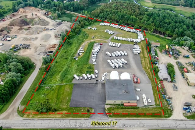 Industrial at 9577 Sideroad 17, Erin, ON N0B 1T0