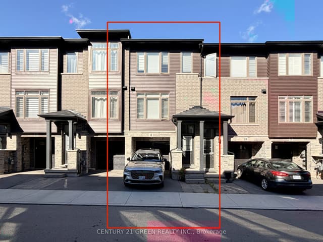 Condo Townhouse at 575 Woodward Avenue 11, Hamilton, ON L8H 0B3