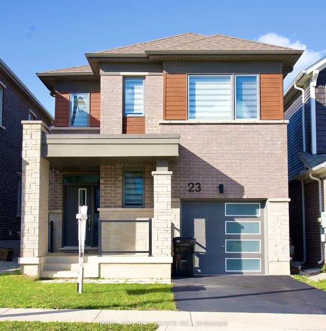Detached at 23 Routley Street, Kitchener, ON N2R 0S2