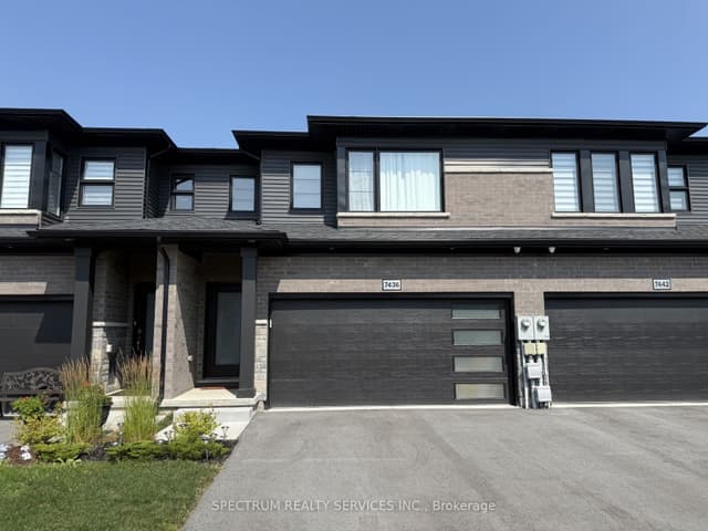 Att/Row/Townhouse at 7436 Matteo Drive, Niagara Falls, ON L2H 3T3