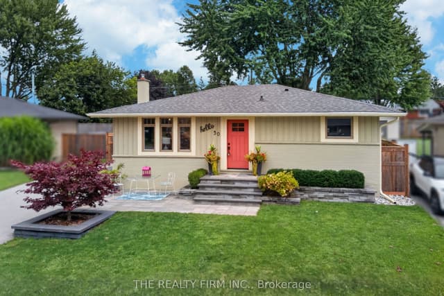 Detached at 50 Sparta Street, St. Thomas, ON N5R 5G9