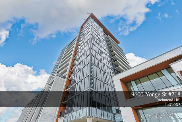 Condo Apartment at 9600 Yonge Street 218B, Richmond Hill, ON L4C 0X3