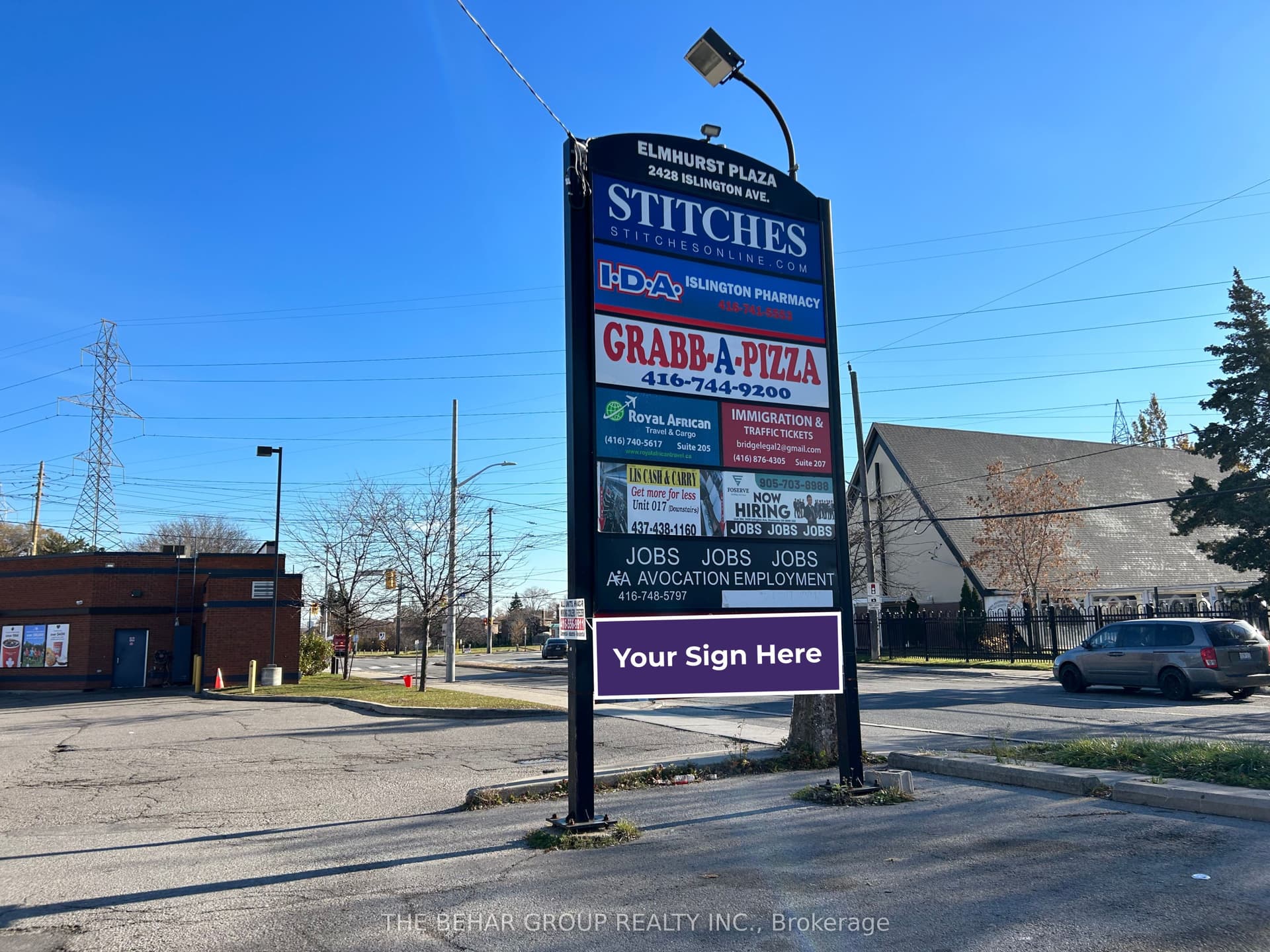 Unit 102, Unit 102 · 2428 Islington Ave