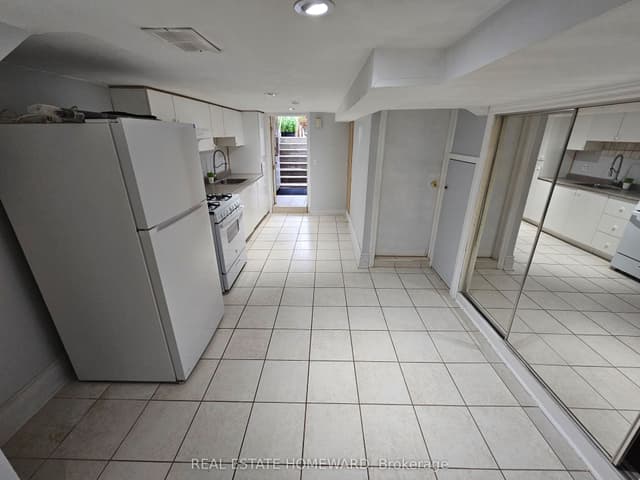 Semi-Detached at 19 Keystone Avenue Lower level, Toronto, ON M4C 1G9, Toronto E02
