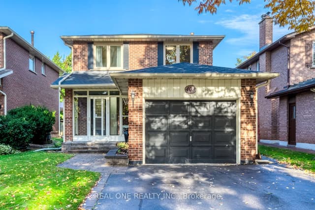 Detached at 403 Parkridge Crescent, Oakville, ON L6M 1A9