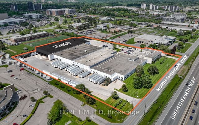Industrial at 2333 North Sheridan Way Option 1, Mississauga, ON L5K 1A7