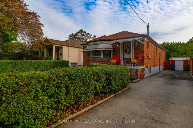 Detached at 79 Silverhill Drive, Toronto, ON M9B 3W4, Toronto W08