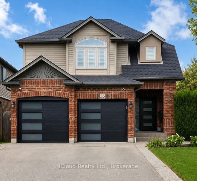 Detached at 55 Magnificent Way, Hamilton, ON L0R 1C0