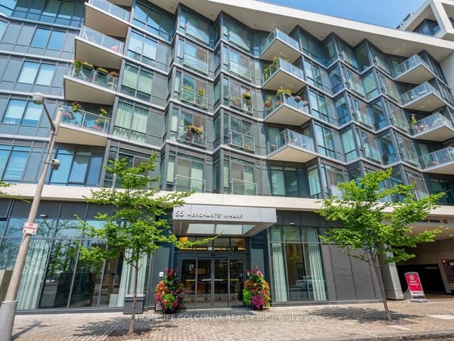 Condo Apartment at 55 Merchants' Wharf Street 324, Toronto, ON M5A 0P2, Toronto C08