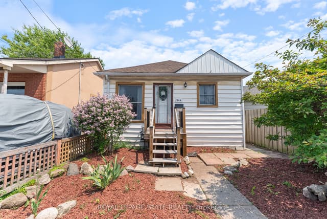 Detached at 544 Mary Street, Hamilton, ON L8L 4X7