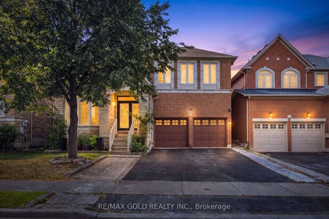 Detached at 50 Northface Crescent, Brampton, ON L6R 2Y2