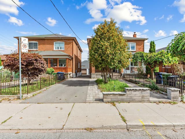 Semi-Detached at 635 Glenholme Avenue, Toronto, ON M6E 3G8, Toronto C03