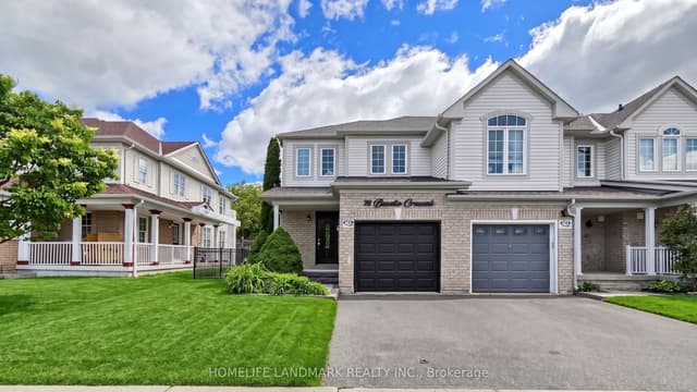 Att/Row/Townhouse at 78 Bonello Crescent, Whitby, ON L1R 3N7