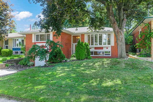 Detached at 39 Wantanopa Crescent, Toronto, ON M1H 2B2, Toronto E09