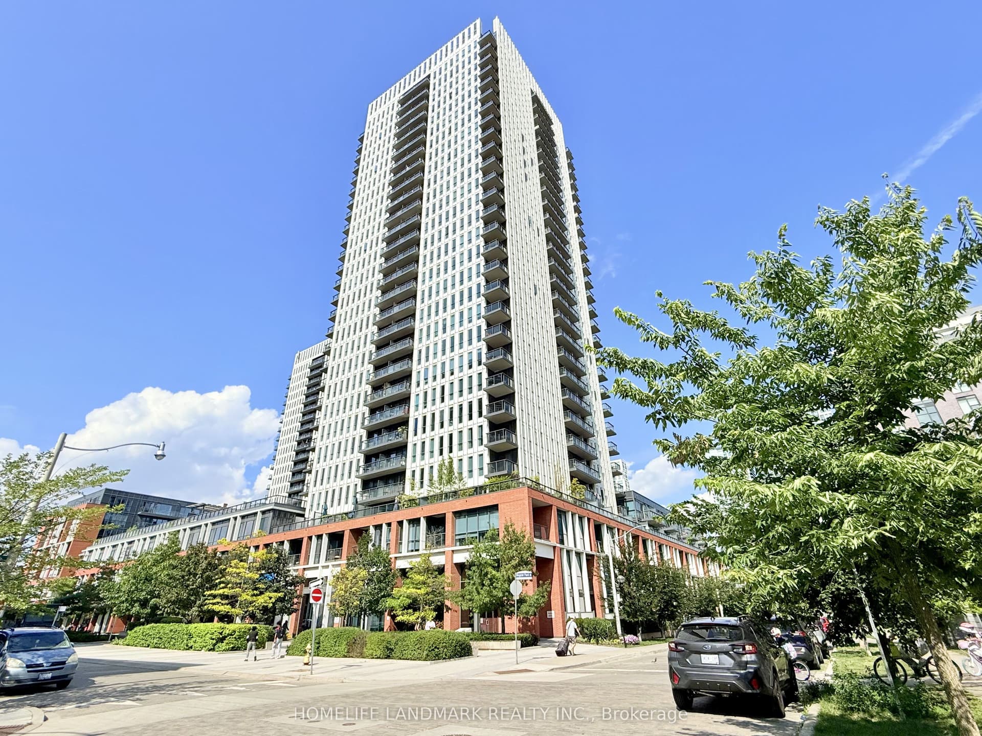 Suite 1711 · Floor 17, Unit 1711 · 55 Regent Park Blvd
