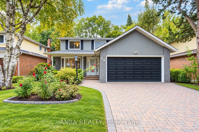 Detached at 58 Summerfeldt Crescent, Markham, ON L3R 2B2