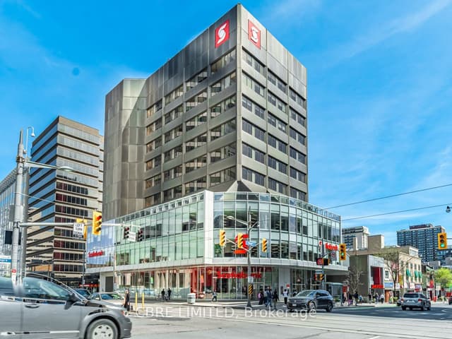 Commercial Retail at 1 St. Clair Avenue E, Toronto, ON M4T 2V7, Toronto C09