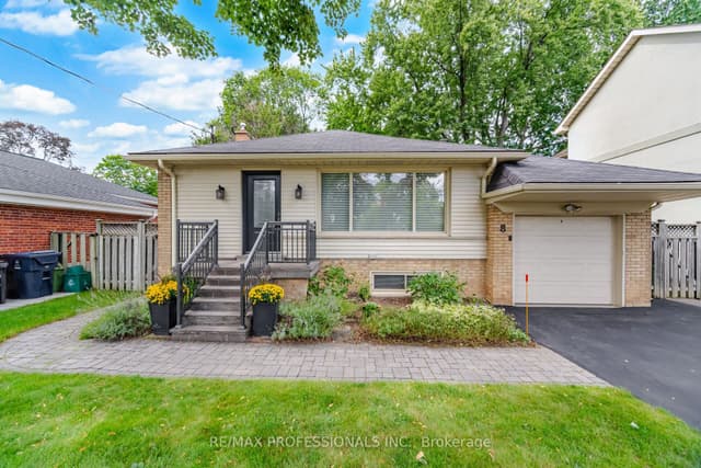 Detached at 8 Beaverbrook Avenue, Toronto, ON M9B 2M7, Toronto W08