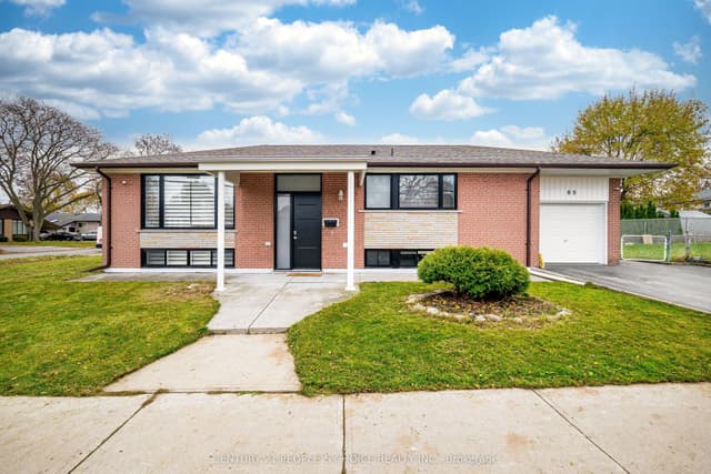 Detached at 89 Thistle Down Boulevard BSMT, Toronto, ON M9V 1J3, Toronto W10