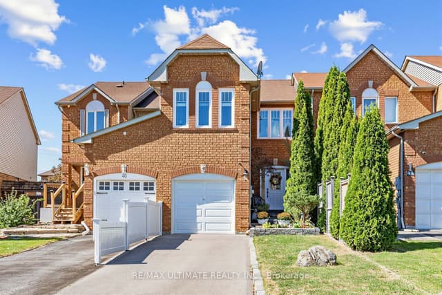 Att/Row/Townhouse at 42 Landerville Lane, Clarington, ON L1C 4W8
