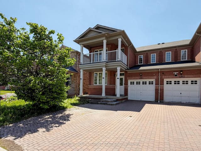 Semi-Detached at 4880 W YORKSHIRE Avenue, Mississauga, ON L4Z 4H6