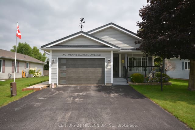 Detached at 70 Pennsylvania Ave, Wasaga Beach, ON L9Z 3A8