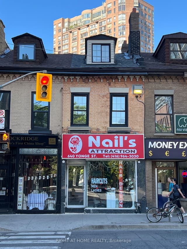 Commercial Retail at 640 Yonge Street, Toronto, ON M4Y 1Z8, Toronto C01