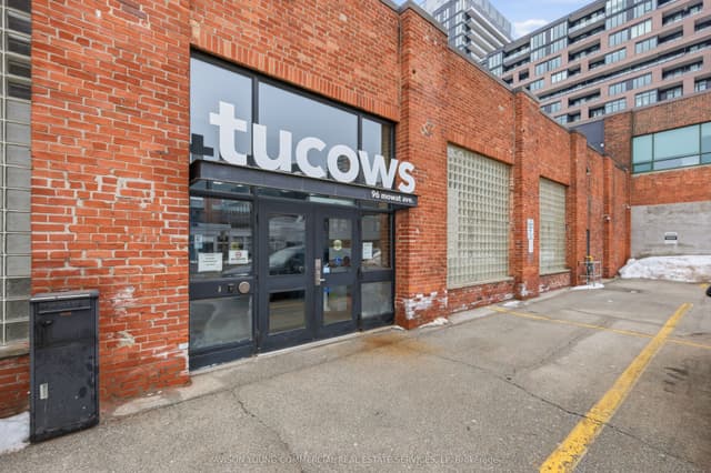 Office at 96 Mowat Avenue Ground Floor, Toronto, ON M6K 3M1, Toronto W01