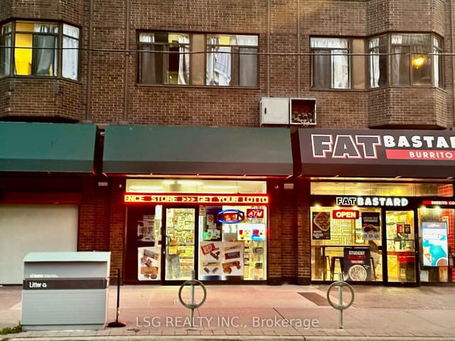 Sale Of Business at 96 Gerrard Street E, Toronto, ON M5B 1G7, Toronto C08