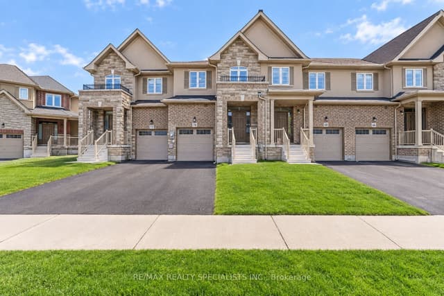 Att/Row/Townhouse at 70 Bradbury Road, Hamilton, ON L8J 2V7