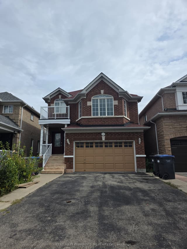 Detached at 161 Binder Twine Trail, Brampton, ON L6X 4V6