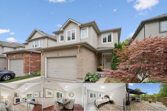 Detached at 90 Alderson Drive 3, Cambridge, ON N3C 0E4