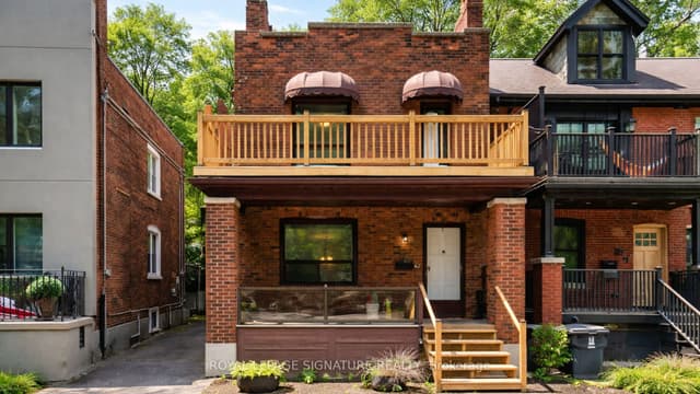 Duplex at 27 Hillsboro Avenue, Toronto, ON M5R 1S6, Toronto C02
