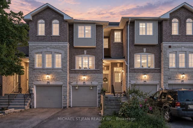 Condo Townhouse at 51 Mount Dennis Drive, Toronto, ON M6M 5H5, Toronto W04