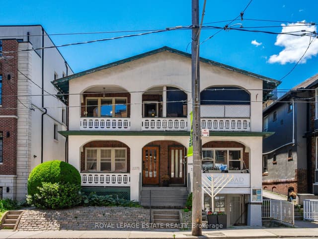 Investment at 2275 Queen Street E, Toronto, ON M4E 1G5, Toronto E02