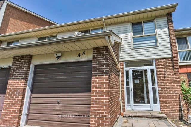 Condo Townhouse at 40 Dundalk Drive 44, Toronto, ON M1P 4S3, Toronto E04