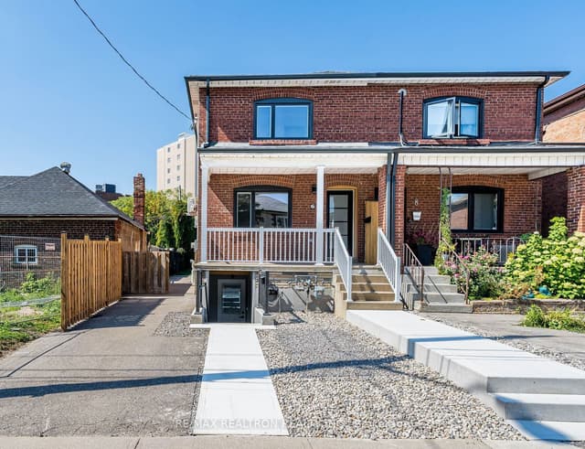 Semi-Detached at 6 Greyton Crescent, Toronto, ON M6E 2G2, Toronto C03