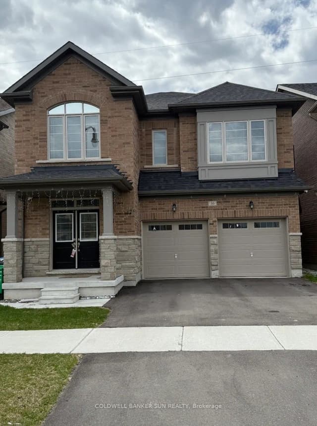 Detached at 36 Bavenden Crescent, Brampton, ON L6X 5S3
