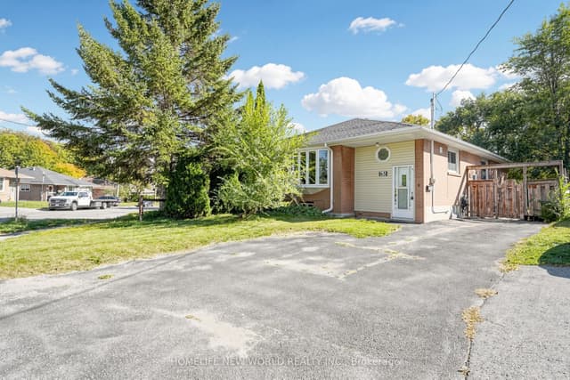 Semi-Detached at 65 Walter Avenue MAIN, Newmarket, ON L3Y 2T4