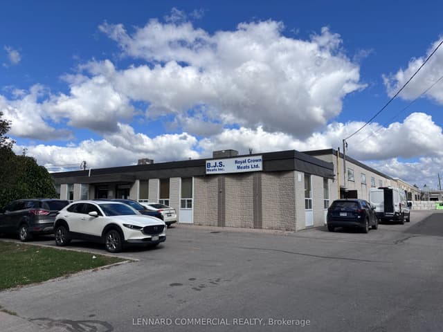 Industrial at 133 Milvan Drive Unit B, Toronto, ON M9L 1Z8, Toronto W05