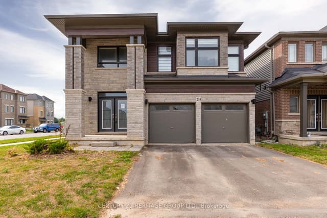 Detached at 238 Longboat Run W, Brantford, ON N3T 0X1