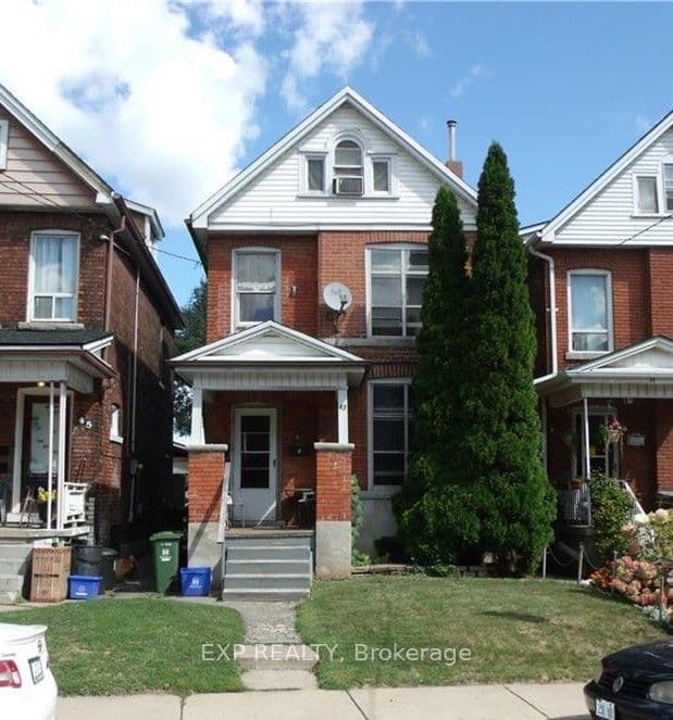 Detached at 47 Nightingale Street, Hamilton, ON L8L 1R7