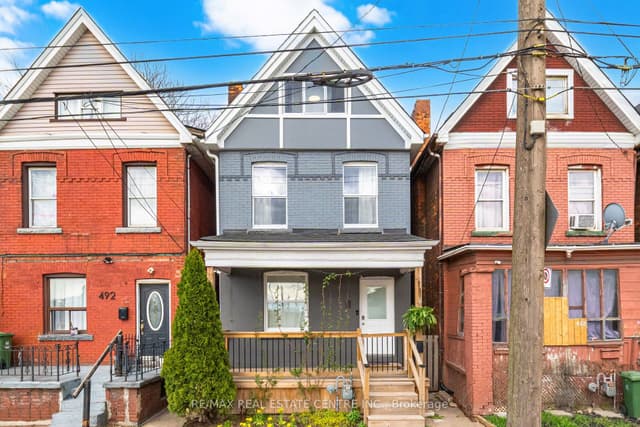 Detached at 490 wentworth Street N, Hamilton, ON L8L 5W9