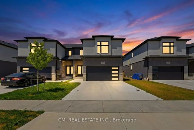 Semi-Detached at 93 Eagle Street 10B, Leamington, ON N8H 0G5