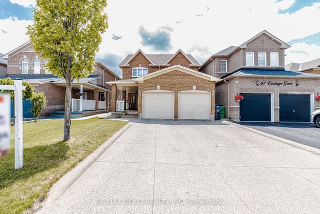 Detached at 63 Vintage Gate, Brampton, ON L6X 5C3