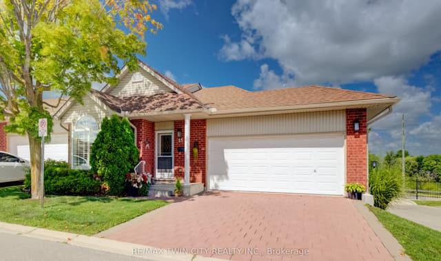 Condo Townhouse at 360 Erbsville Road 15, Waterloo, ON N2T 2W2
