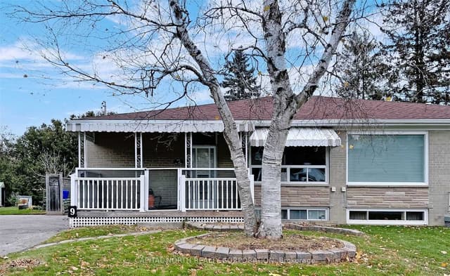 Semi-Detached at 9 Lee Gate, Aurora, ON L4G 2J6