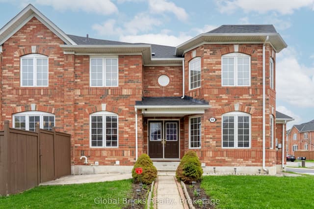Semi-Detached at 60 Dwyer Drive, Brampton, ON L6S 6L2